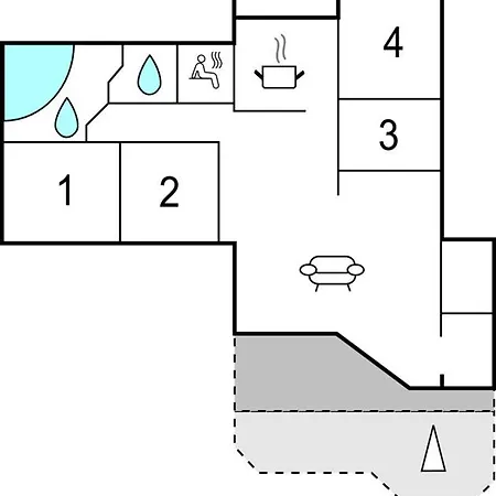 Falkevej Idestrup X Nyaraló Bøtø By