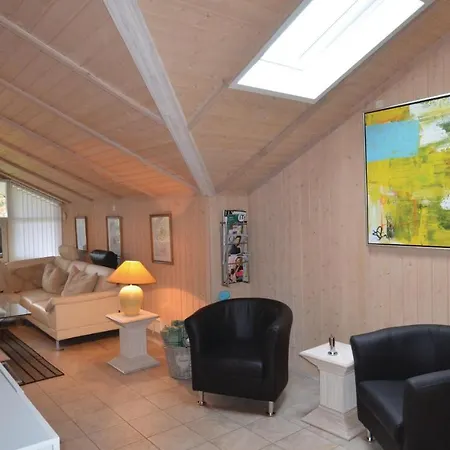 4 Bedroom Nice Home In Idestrup Tatil Evi *